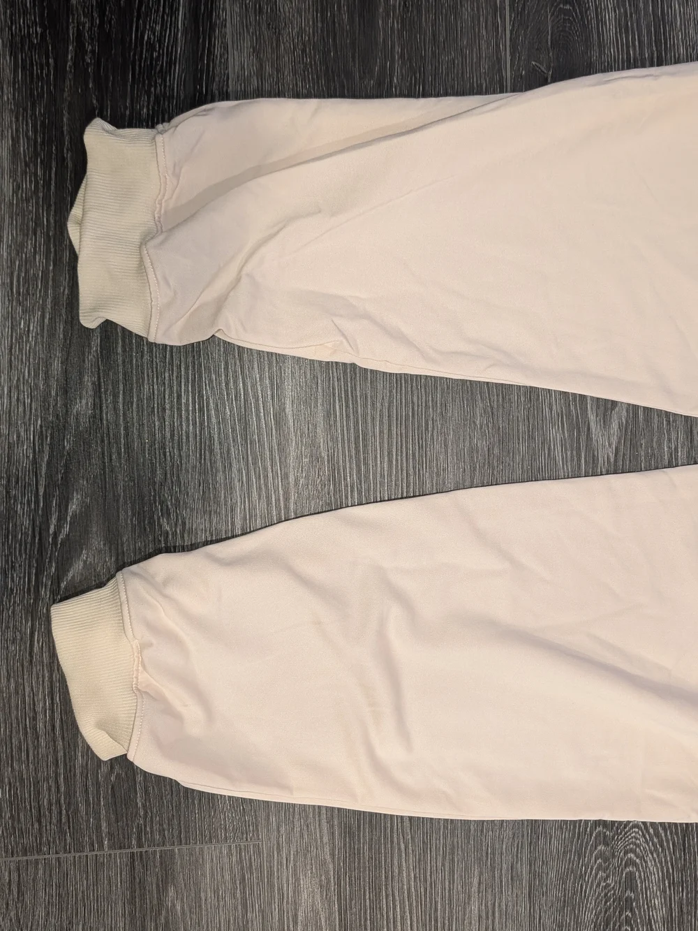 Graphic Sweatpants - Light Cream Men’s Joggers